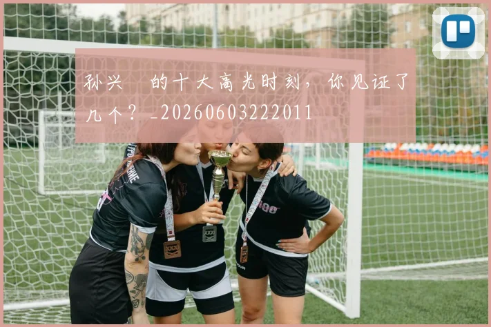 孙兴慜的十大高光时刻,你见证了几个?_20260603222011