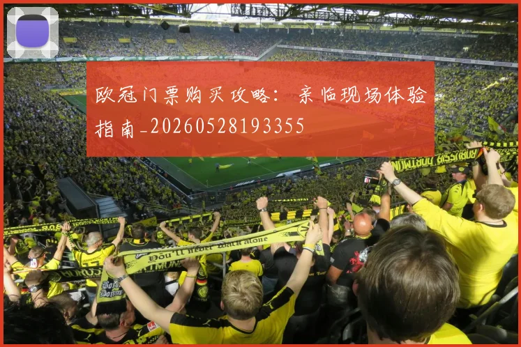 欧冠门票购买攻略:亲临现场体验指南_20260528193355
