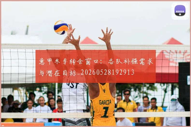 意甲冬季转会窗口：各队补强需求与潜在目标_20260528192913